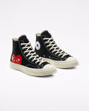 Converse x PLAY Comme des Garçons Chuck