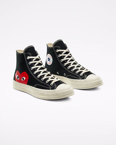 Converse x PLAY Comme des Garçons Chuck