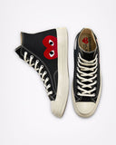 Converse x PLAY Comme des Garçons Chuck