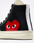 Converse x PLAY Comme des Garçons Chuck