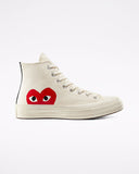 Converse x PLAY Comme des Garçons Chuck