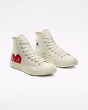 Converse x PLAY Comme des Garçons Chuck