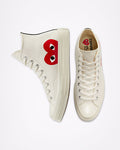 Converse x PLAY Comme des Garçons Chuck