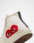 Converse x PLAY Comme des Garçons Chuck