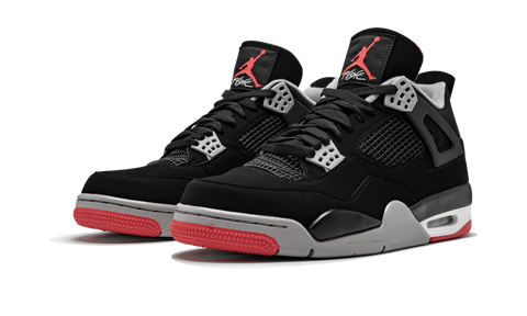 AJ Retro 4 "BRED"