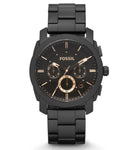 FS4682 Machine Black Chronograph Watch - Alphastore