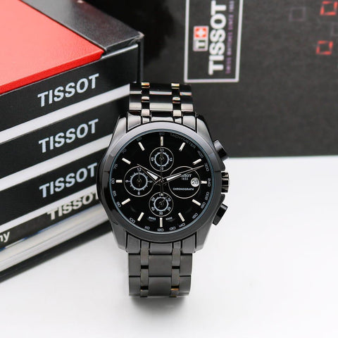 Machine Black Chronograph Watch - Alphastore