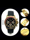 RX Rainbow Gold Watch