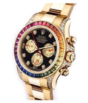 RX Rainbow Gold Watch