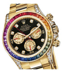 RX Rainbow Gold Watch