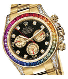 RX Rainbow Gold Watch