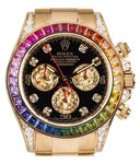 RX Rainbow Gold Watch