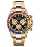 RX Rainbow Gold Watch