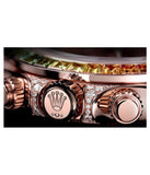 RX Rainbow Gold Watch