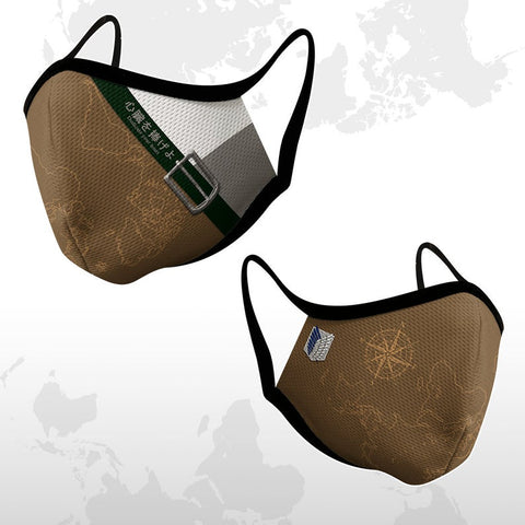 AOT Survey Corps Facemask