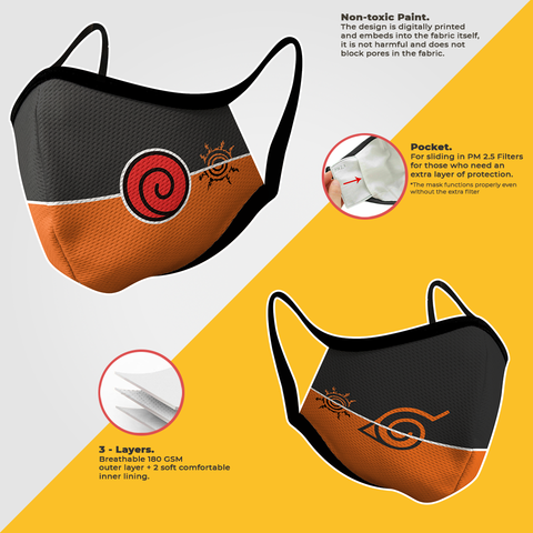 Naruto Facemask